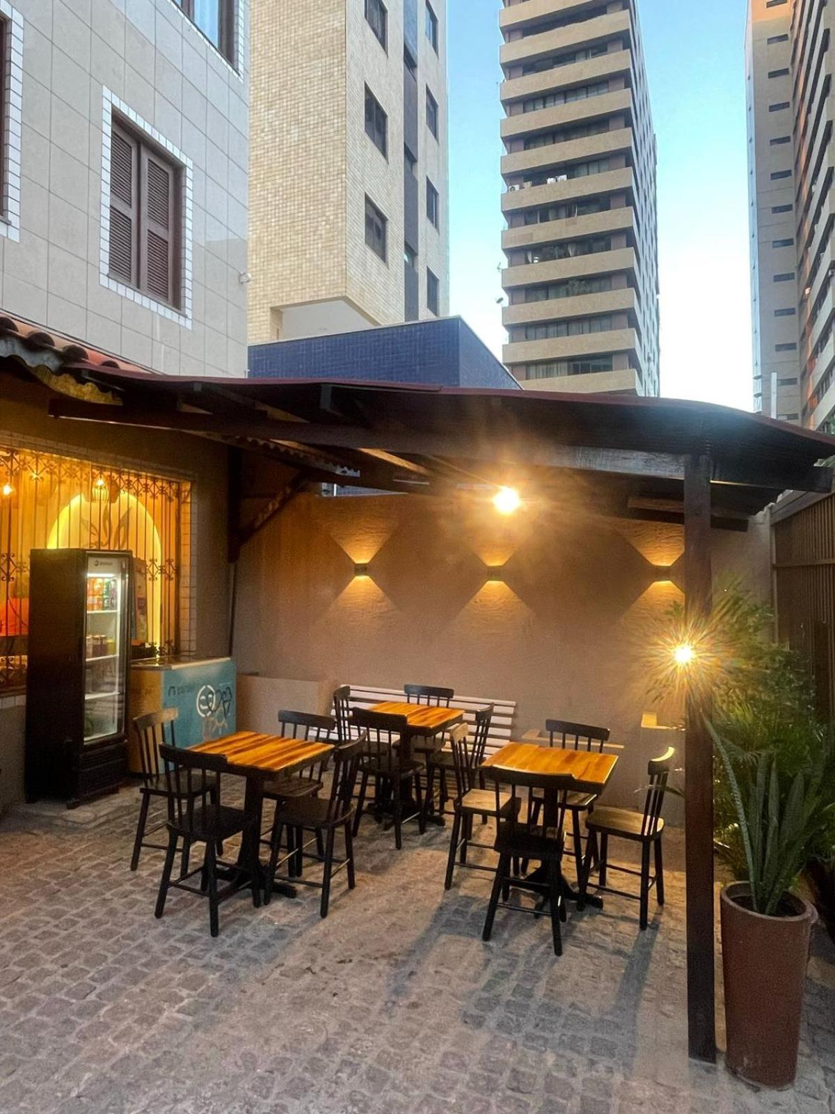 Ocean Praia Hotel Fortaleza  Zewnętrze zdjęcie